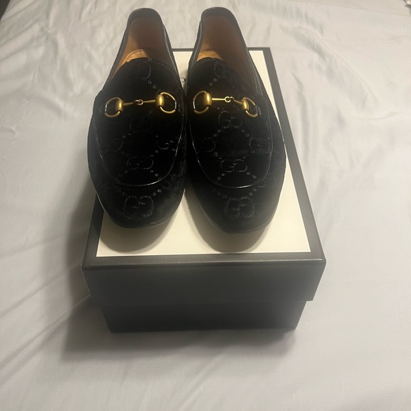 Authentic Gucci Jordaan Loafers w/ Receipt main image 6